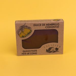 Membrillo artesano fructosa 350 gr