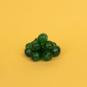 Cereza verde confinada