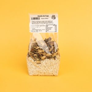Risotto ceps