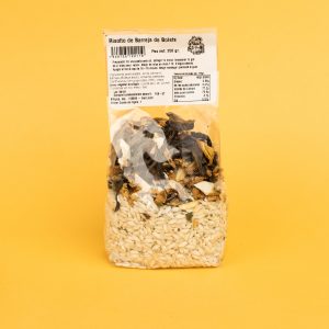 Risotto barrecha setas