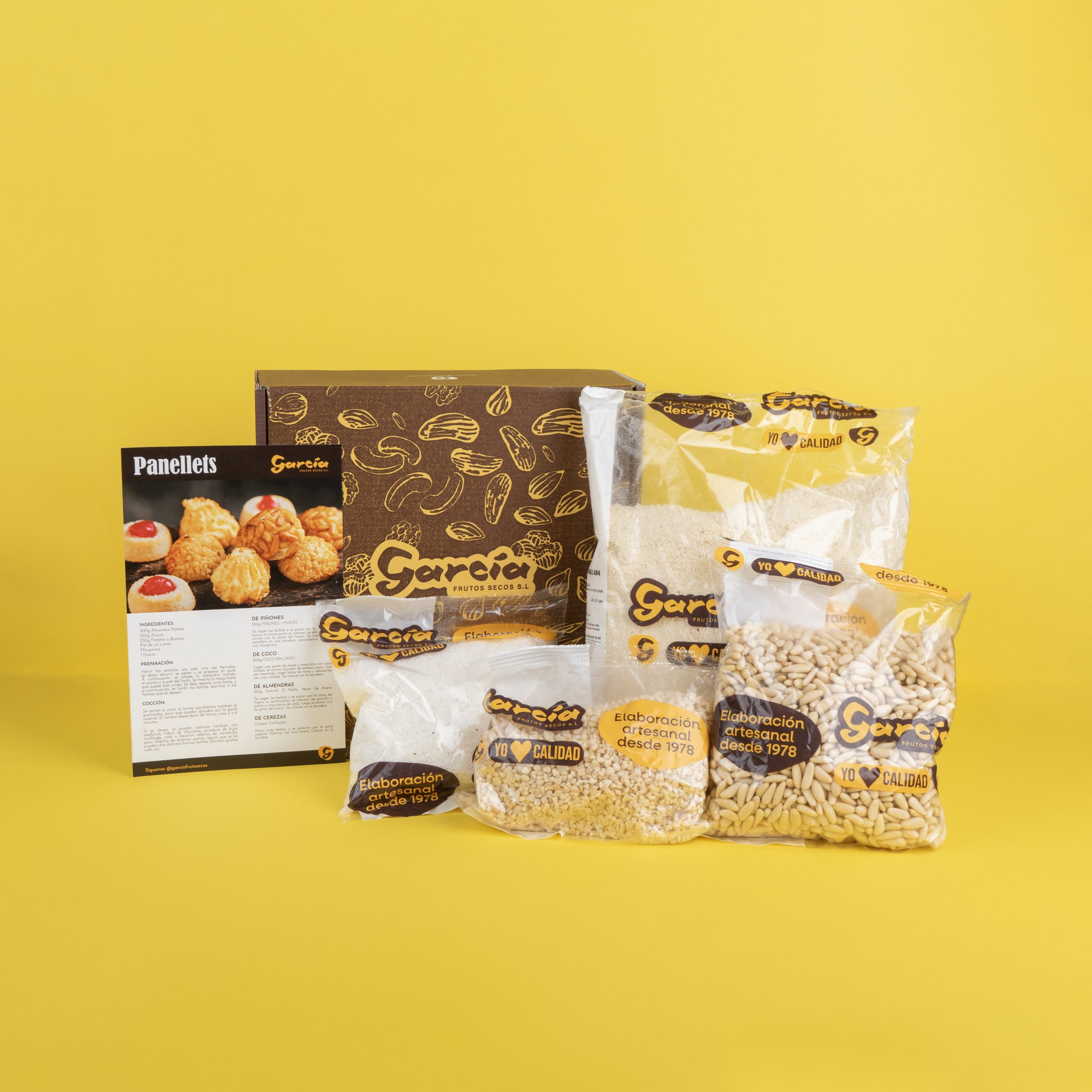 Lote panellets XL