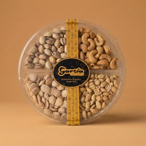 Surtido frutos secos salado