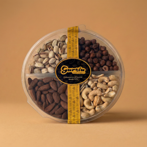 Surtido frutos secos tostado