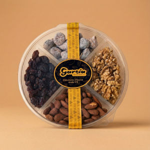 Surtido frutos secos con higos y pasas