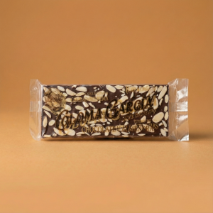 Turrón chocolate almendras