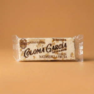Turrón nata nuez